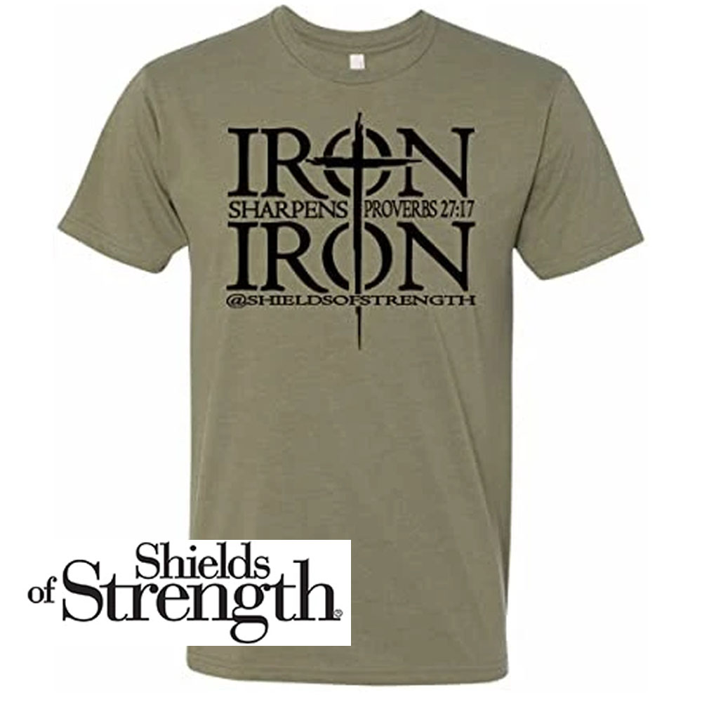 Shields of Strength apparel and jewelry