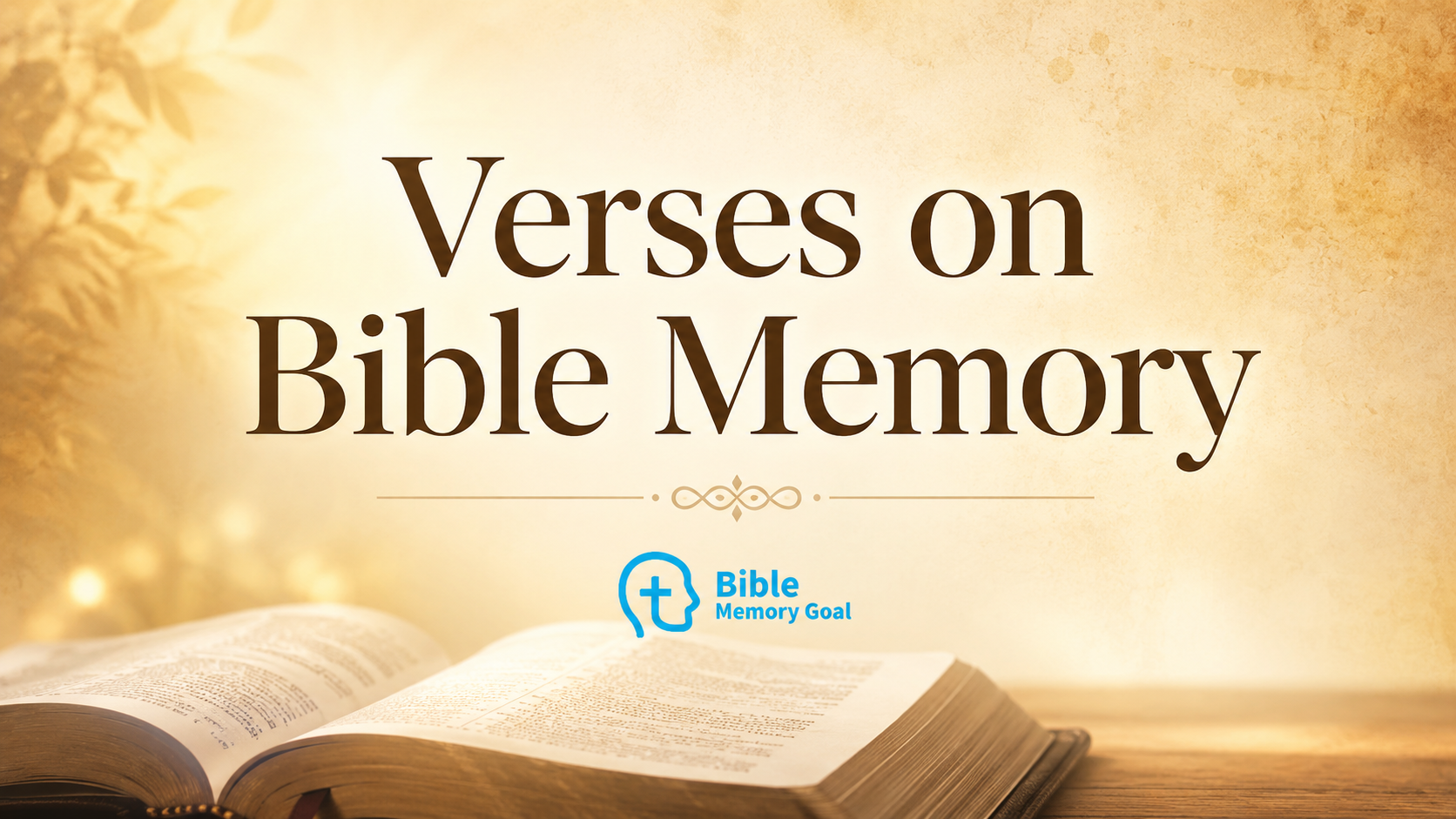 19 Bible Verses about Scripture Memory