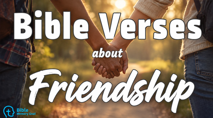 19 Bible Verses About Friendship