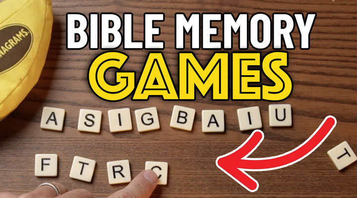 7 Fun Bible Memory Games for Kids